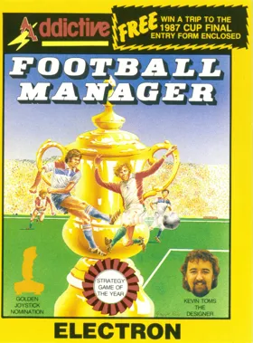 Football Manager (198x)(-) box cover front